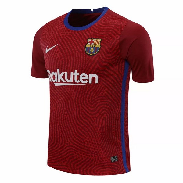 Trikot Barcelona Torwart 2020-21 Burgund Fussballtrikots Günstig